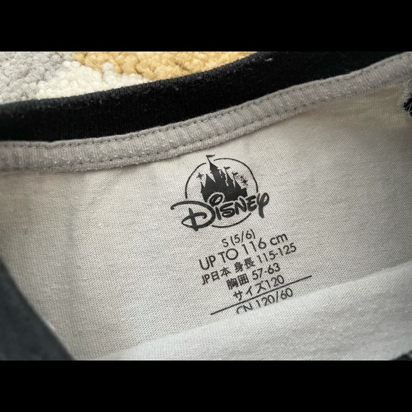 Disney ‘Pumpkin King’ elbow length top, size 5/6 - Picture 3 of 4